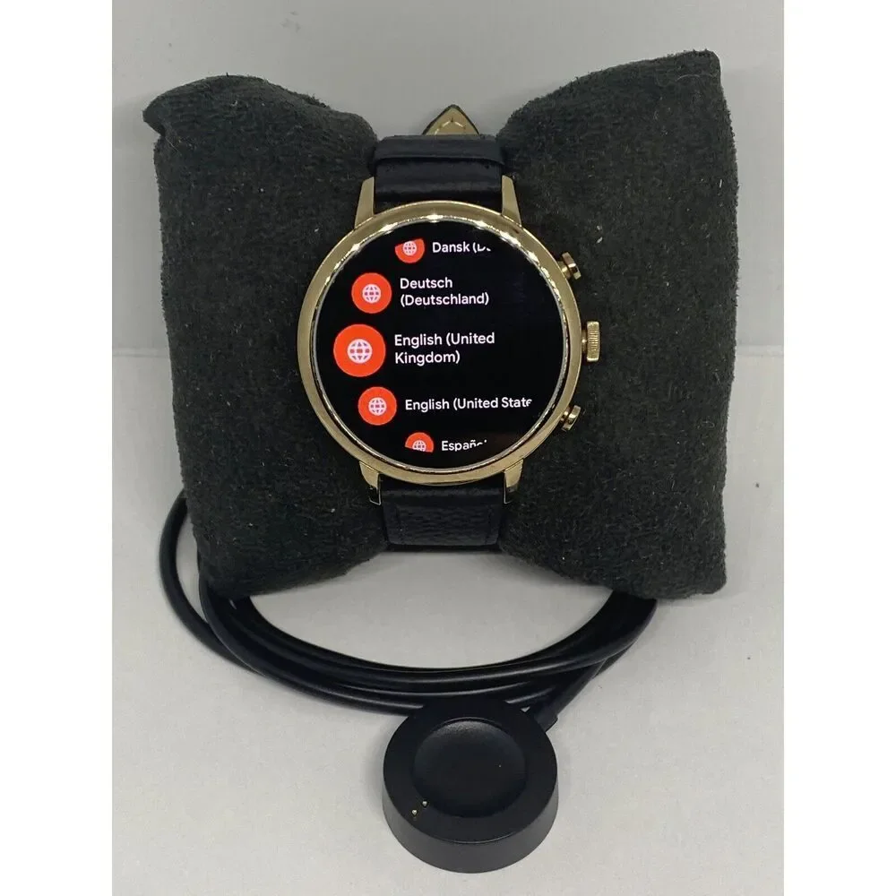 Fossil Gen 4 Authentic Digital Dial Smart Watch Custom Band FTW6020 AB453